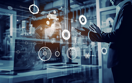 حلول التعاون الرقمي لعناصر إنتاج سلسلة التوريد